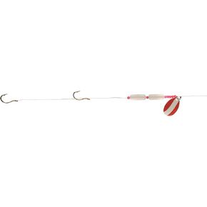 Little Joe Floating Worm Harness Spinner Rig Fishing Lure, Keeps Crawlers in The Strike Zone, 36-Inch Snell