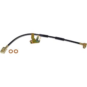 Dorman H380190 Front Driver Side Brake Hydraulic Hose Compatible with Select Chrysler Models