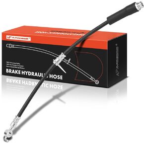 A-Premium Front Passenger Side Brake Hydraulic Hose Compatible with Select Ford and Lincoln Models - Edge 2016-2021, MKX 2016-2018, Nautilus 2019-2021 - Replace# F2GZ2078H, F2GZ2078D