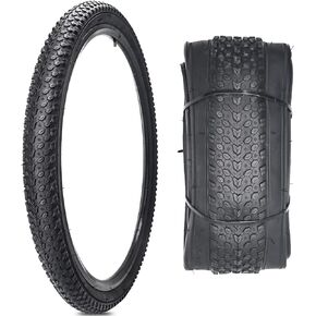 SIMEIQI 24" / 26" Bike Tires 24 X 2.125 26 X 2.125 Replacement Tires or Inner Tubes AV 32mm Schrader Valve,24 inch or 26 inch Beach Cruiser Bike Replacement Tires & Tubes