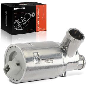 A-Premium Fuel Injection Idle Air Control Valve Compatible with Volkswagen Jetta 1993-1999, Golf 1995-2002, Beetle 1998-1998, Cabrio 1995-2002, Passat 1995-1996 1998-2002, Replace# 037906457E