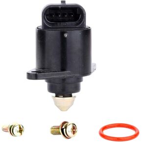 cciyu Fuel Injection Idle Air Control Valve Premium Quality Idle Air Control Valve Fit for Buick, for Chevy, for Oldsmobile 88/98/ LSS/Regency/Intrigue, for Pontiac with 2H1042 of 1pcs