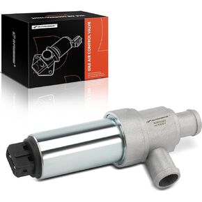 A-Premium Fuel Injection Idle Air Control Valve Compatible with Volkswagen Jetta, Golf 1990-1992, EuroVan 1993 1995, 1.8L 2.5L