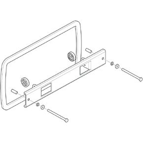 Humminbird 740200-1 IDMK H7R2 -in-Dash Mounting Kit Helix 7 Models