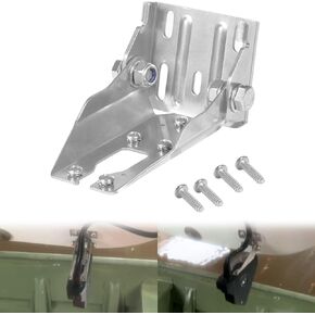 010-12784-02 Heavy Duty Transducer Mount Bracket, Transom Mount Bracket Compatible with Garmin Panoptix Transducer LVS32