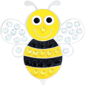 Bumble Bee Golf Ball Marker with Austrian Crystals | Magnetic Hat Clip Included | Bee themed Bling Ball Marker | Bee Golfing Gift | Great for Women and Junior Golfers