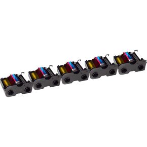 5 × شريط ألوان فارجو 45000 - YMCKO - 250 مطبوعة in Kuwait