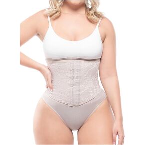 Tummy Control Extra High Waist Shapewear Bodysuit for Women Underwear Fajas Colombianas