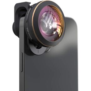 عدسة ShiftCam طويلة المدى 75 مم لهواتف iPhone وAndroid - التقط عالم الماكرو أثناء الحركة - تسليط الضوء على التفاصيل المعقدة مع عمق جميل للمجال in Kuwait