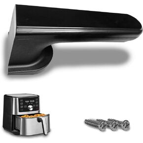 Air Fryer Replacement Handle for Instants Vortex Plus 6QT Air Fryers, Upgraded Air Fryer Handle for Instants Vortex Plus 5.7QT/Instants 6QT Air Fryer, Ergonomic Design, Dishwasher Safe