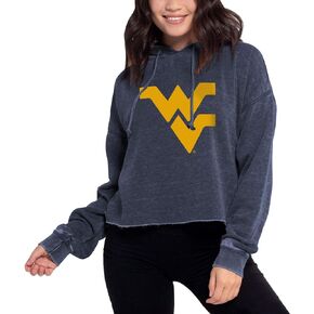 chicka-d Women's Campus Cropped Hoodie