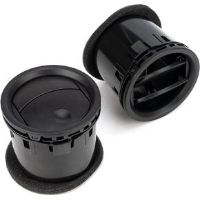 Dashboard Air Vent 8L3Z-19893-AA Compatible with Ford F-150 2004-2008, Lincoln Mark LT 2006-2008 Auto Dashboard Air Vent Louver Assembly, 8L3Z19893AA - 2pcs