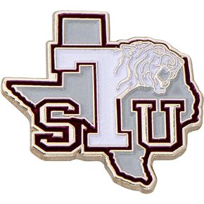 Desert Cactus Texas Southern University Lapel Pins TSU Tigers Logo Enamel Made of Metal (Pin A)