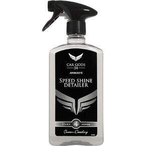Car Gods Speed Shine Detailer - Paintwork and Wheel Speed Shine 17fl Oz
