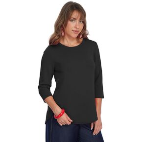 قميص Zofi ناعم ممتاز 3/4 كم متماسك