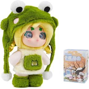 GANA The Hibernation Guide Series Plush Blind Box 1PC (1 of 7 Possible Styles) Cute Figures Collectible Toys Birthday Gifts