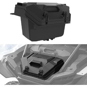 Forward Cargo Storage Box for Polaris RZR XP 1000 2024, 55 QT Polypropylene Water Resistant Forward Cargo Storage Bin for Polaris RZR XP 1000/ XP 4 1000 2024 Accessories, Replace OEM #2889611