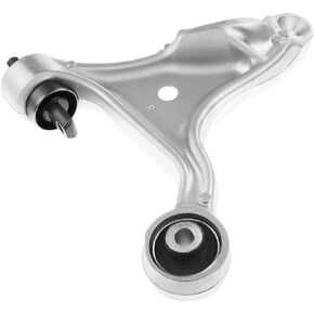 A-Premium 2 x Front Lower Control Arm, with Bushing, Compatible with Volvo S60 2001-2007, V70 2001-2007
