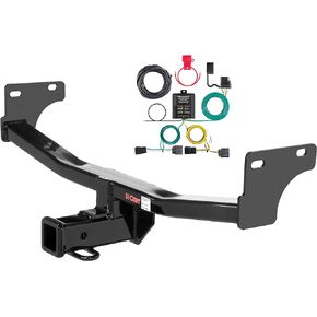 CURT 99318 Class 3 Trailer Hitch, 2-Inch Receiver, 4-Pin Wiring Harness, Select Jeep Patriot