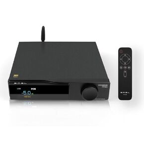 SMSL DO200 PRO HiFi Balanced DAC, 12 x CS43131 XMOS XU-316 MQA-CD MQA DAC, 32Bit/768kHz DSD256 Home Audio Preamplifier, USB/Opt/Coax/Bluetooth5.1/HDMI ARC to RCA/XLR for Gaming PS5/PC/HDTV