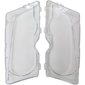 NewYall Left Driver and Right Passenger Side Clear Headlight Head Light Lamp Lens Cover