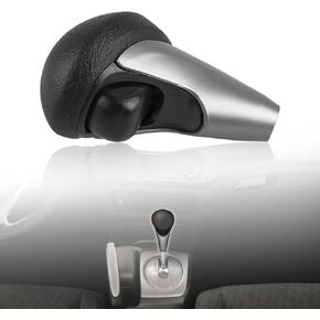 JDMON Automatic Gear Shift Knob Head Lever Compatible with Honda Civic 2006 2007 2008 2009 2010 2011 Shifter Knob Handle Lever Replace 54130-SNA-A81