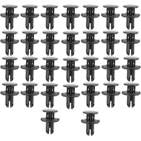 30pcs 86595-2T500 Fender Liner Push-Type Retainer Clips Fastener Fit for Hyundai for Kia for Accent,for Azera,for Elantra,for Equus,for Genesis, Ioniq, for Kona, for Santa Fe, for Sonata