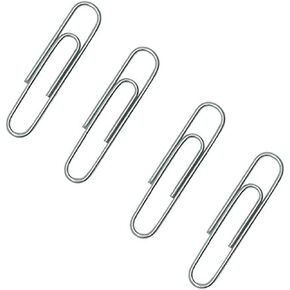 Corner Cabin 150 Pack Jumbo Large Paper Clips 2 Inch - Assorted Color Office Supply Accessories - Cute Paper Needle - Multicoloured Bookmark(Blue) in Saudi Arabia