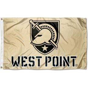 Army Black Knights Large West Point Gold 3x5 College Flag