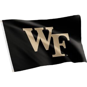 Desert Cactus Wake Forest University Flag Demon Deacons Flags Banners 100% Polyester Indoor Outdoor 3x5 (Style 1)