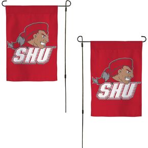 Desert Cactus Sacred Heart University Garden Flag Pioneers SHU Banner 100% Polyester (Design A)
