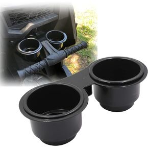 LOSTAR Passenger Grab Handle Cup Holder Kit For Polaris RZR 4 570 800 900 1000 / RZR PRO XP 4