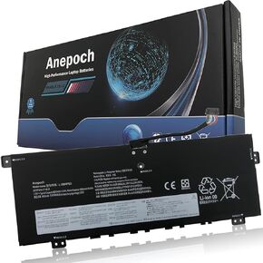 L18M4PE0 Laptop Battery Replacement for Lenovo Yoga C740-14IML 81TC 81TC006VGE 81TC002RGE Series Notebook 5B10W67296 5B10U40209 L18L4PE0 5B10W67185 5B10U40210 7.72V 51Wh 6610mAh