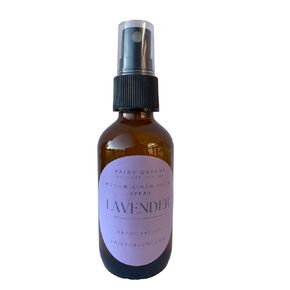 Lavender Pillow Spray/Linen and Room Spray by Fairy Greens Lavender Farm in Ellicott City, MD | All Natural Calming Mist for Great Sleep | No Chemicals | No Alcohol