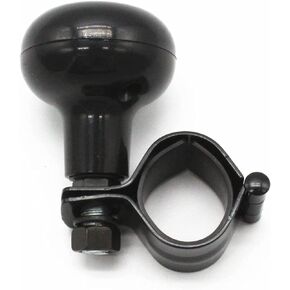 Universal Black Auto Heavy Duty Suicide Knob Car Steering Wheel Spinner Handle