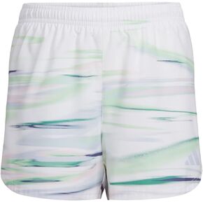 adidas Girls' AOP No Side Seam Short(Big Kid)