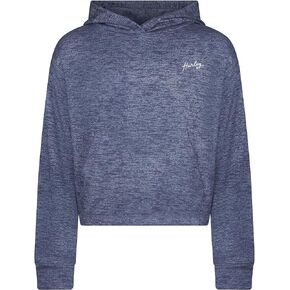 Hurley Girls' Baby Super Soft Knit Pullover Hoodie (Big Kid)