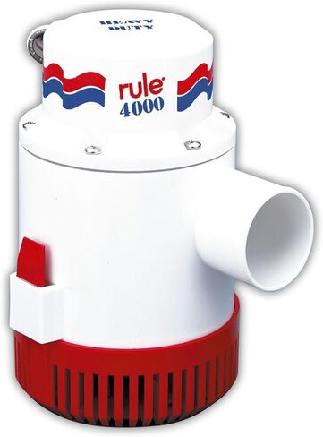 Rule 4000 GPH Marine Bilge Pumps in Saudi Arabia