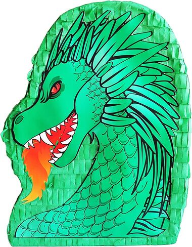 Green Dragon P-ñata in Saudi Arabia