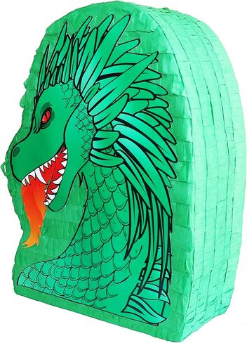 Green Dragon P-ñata in Saudi Arabia