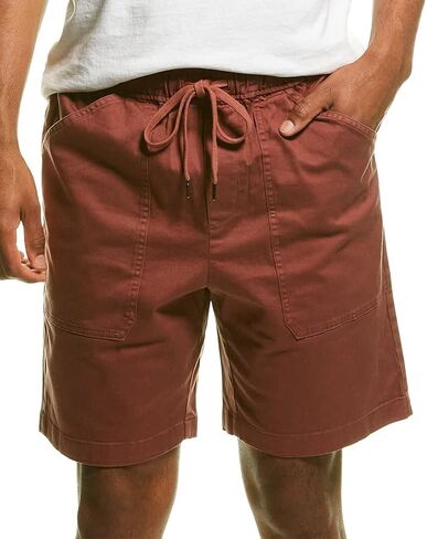 Vince Men's Canvas Garment Dye Short in Saudi Arabia