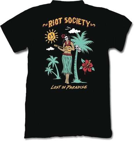 Riot Society Boys Short and Long Sleeve Graphic T Shirts in Saudi Arabia