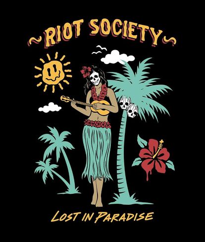 Riot Society Boys Short and Long Sleeve Graphic T Shirts in Saudi Arabia