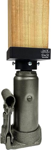 JACK STACK - مقبس الزجاجة لمحول النشر. عمود مركزي 4x4 أثناء استخدام الفولاذ مقاس 1/4 بوصة للمساعدة في منع حدوث أي ضرر بعد ذلك. in Saudi Arabia