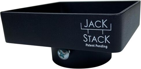 JACK STACK - مقبس الزجاجة لمحول النشر. عمود مركزي 4x4 أثناء استخدام الفولاذ مقاس 1/4 بوصة للمساعدة في منع حدوث أي ضرر بعد ذلك. in Saudi Arabia