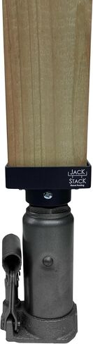 JACK STACK - مقبس الزجاجة لمحول النشر. عمود مركزي 4x4 أثناء استخدام الفولاذ مقاس 1/4 بوصة للمساعدة في منع حدوث أي ضرر بعد ذلك. in Saudi Arabia