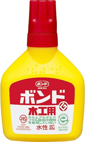 غراء الخشب كونيشي "بوند" شفاف 0.11 رطل (50 جم) [مستورد من اليابان] in Kuwait