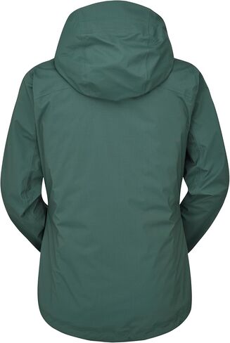 RAB Women's Firewall Light Jacket Lightweight Waterproof Hooded Coat for Hiking & Trekking in Saudi Arabia