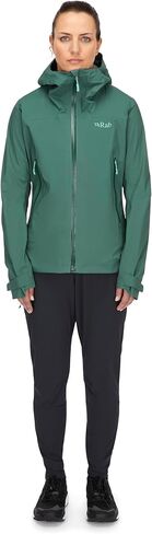 RAB Women's Firewall Light Jacket Lightweight Waterproof Hooded Coat for Hiking & Trekking in Saudi Arabia