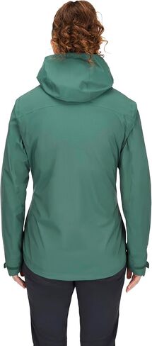 RAB Women's Firewall Light Jacket Lightweight Waterproof Hooded Coat for Hiking & Trekking in Saudi Arabia